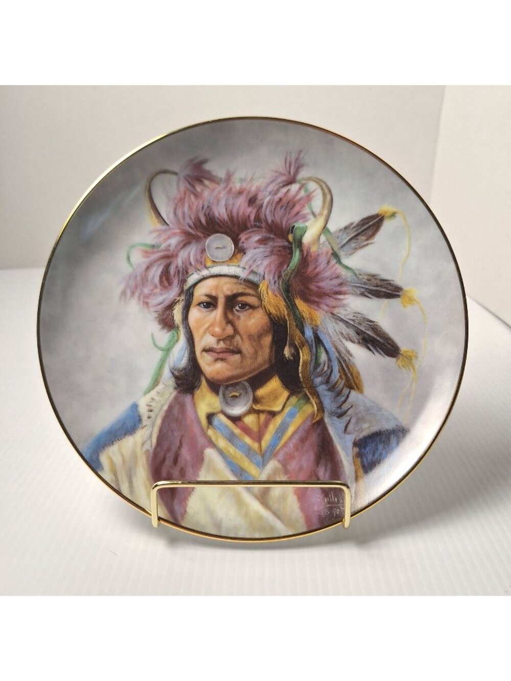GREGORY PERILLO THE COUNCIL OF NATIONS SERIES DIGNITY OF THE LEZ PERCE COLLECTOR